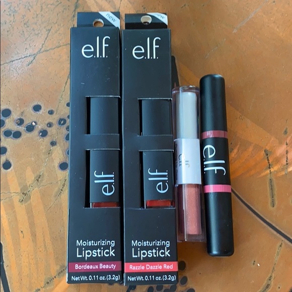 ELF Moisturizing Lipstick (set of 2) New - Picture 1 of 5